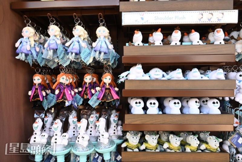 嘀嗒精品店出售多款Frozen主题精品 嘀嗒精品店出售多款Frozen主题精品