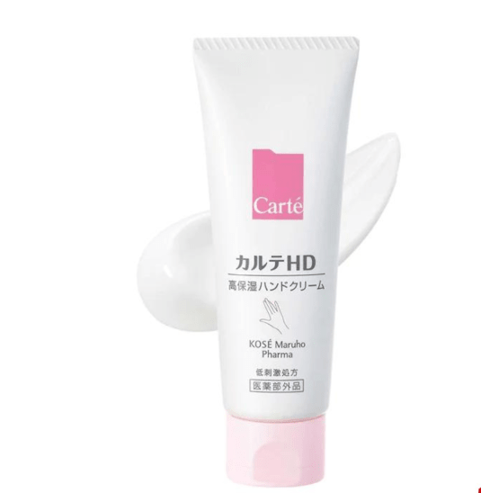 第3位 KOSE Maruho Pharma Carte Moisture Hand Cream 第3位 KOSE Maruho Pharma Carte Moisture Hand Cream