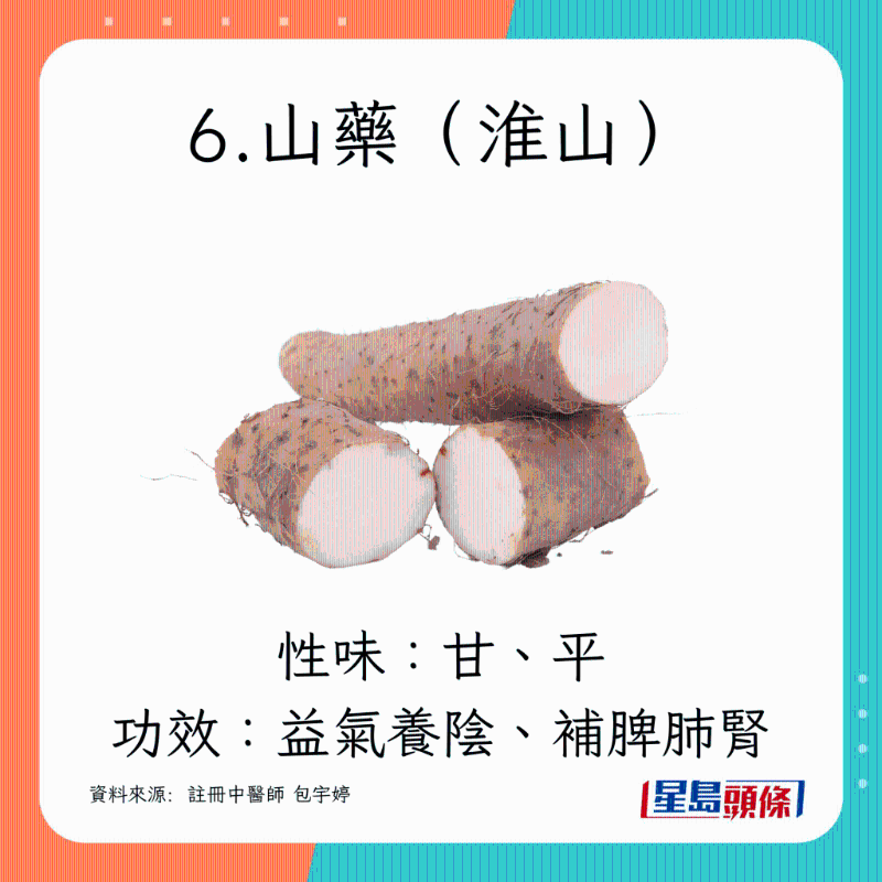 6.山药 6.山药
