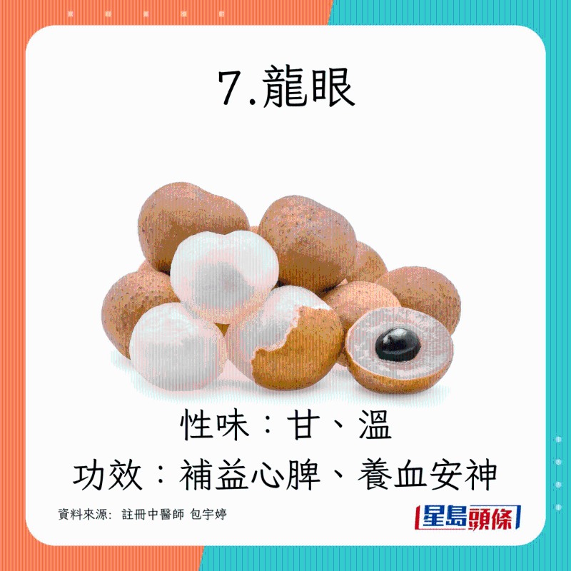 7.龙眼 7.龙眼