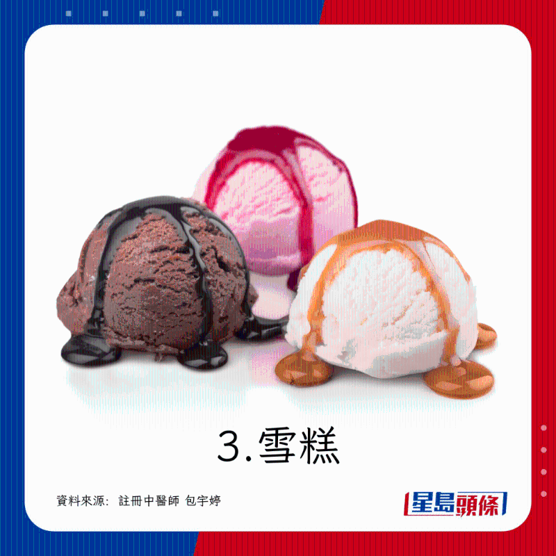 3.雪糕 3.雪糕