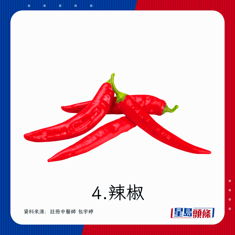 4.辣椒 4.辣椒