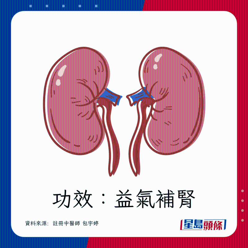 功效:益气补肾 功效:益气补肾
