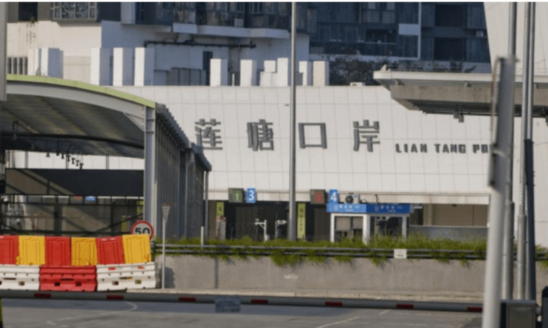 由莲塘口岸出发 由莲塘口岸出发