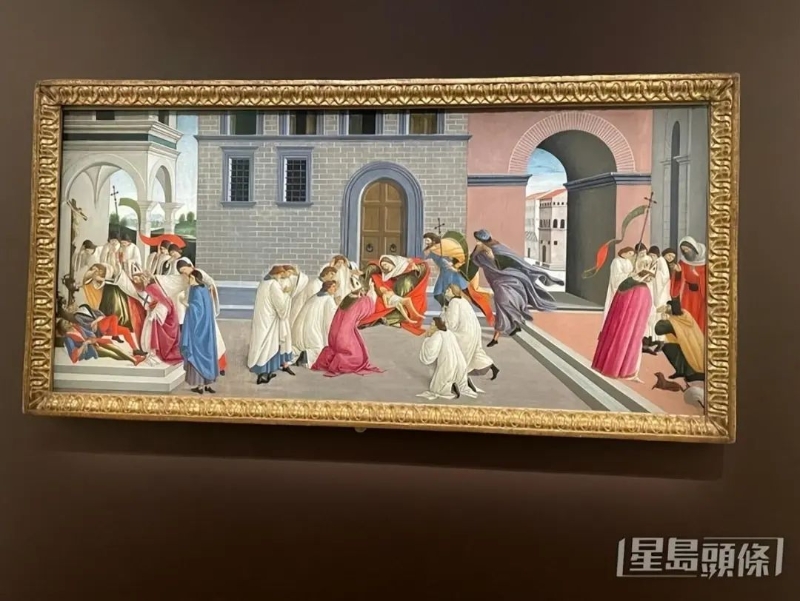 波提切利的《圣芝诺比乌斯的三个奇迹》 波提切利的《圣芝诺比乌斯的三个奇迹》