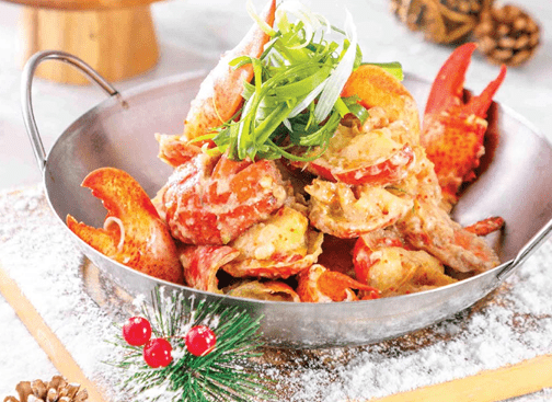 港威酒店—Three on Canton炮制了一系列环球美食及传统节日佳肴。 港威酒店—Three on Canton炮制了一系列环球美食及传统节日佳肴。