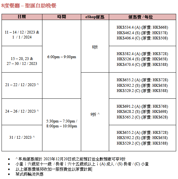 8度海逸酒店 8度餐厅。 8度海逸酒店 8度餐厅。