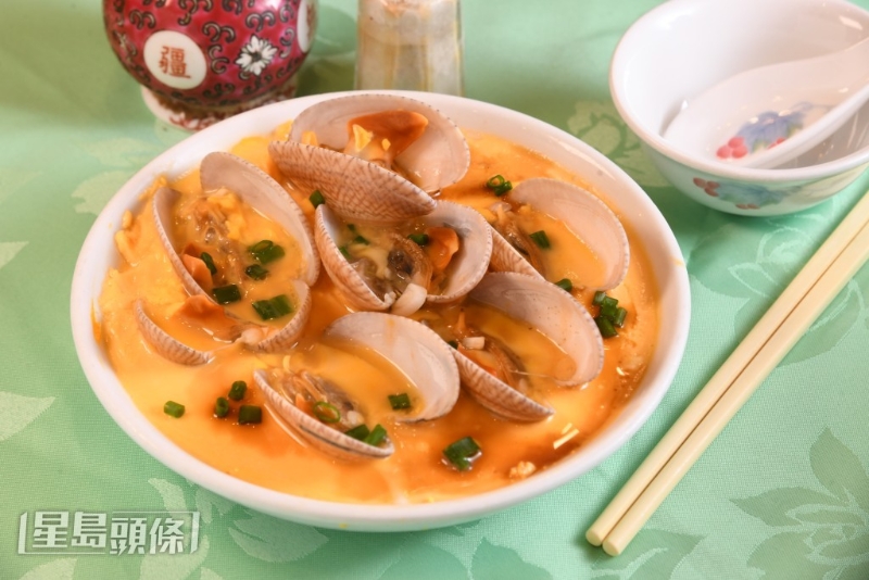 鲜甜花蛤蒸水蛋 鲜甜花蛤蒸水蛋