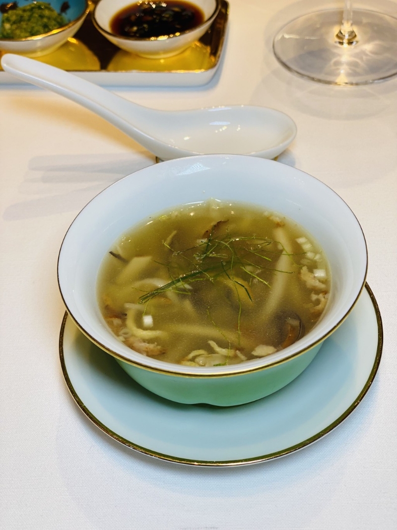 咸柠鸭丝羹 咸柠鸭丝羹