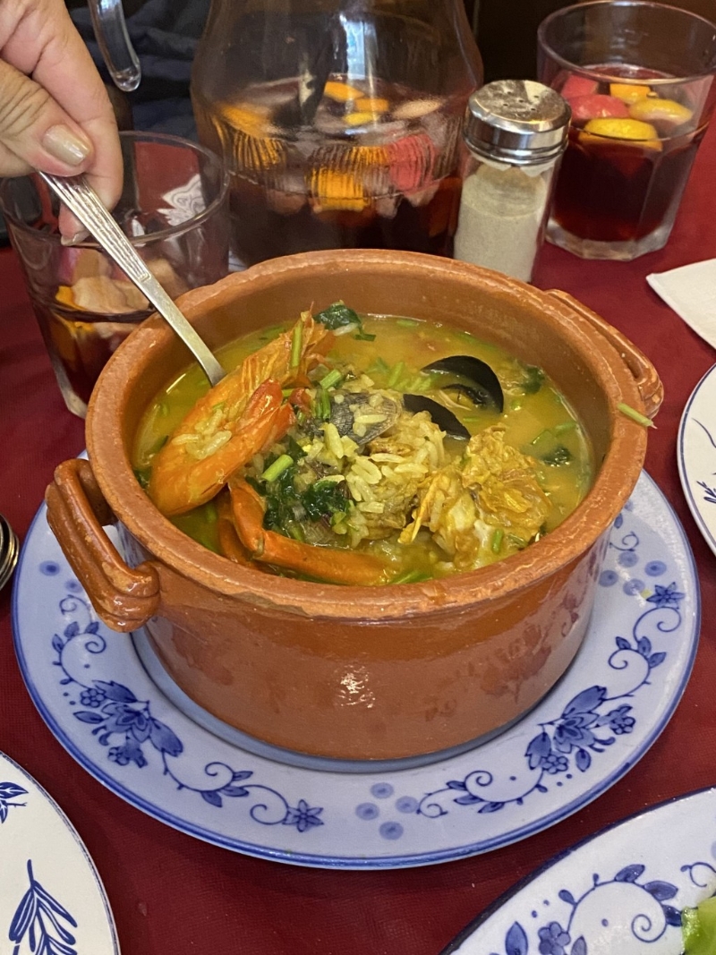 葡式海鲜饭 葡式海鲜饭