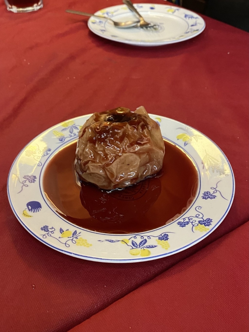 砵酒焗苹果 砵酒焗苹果