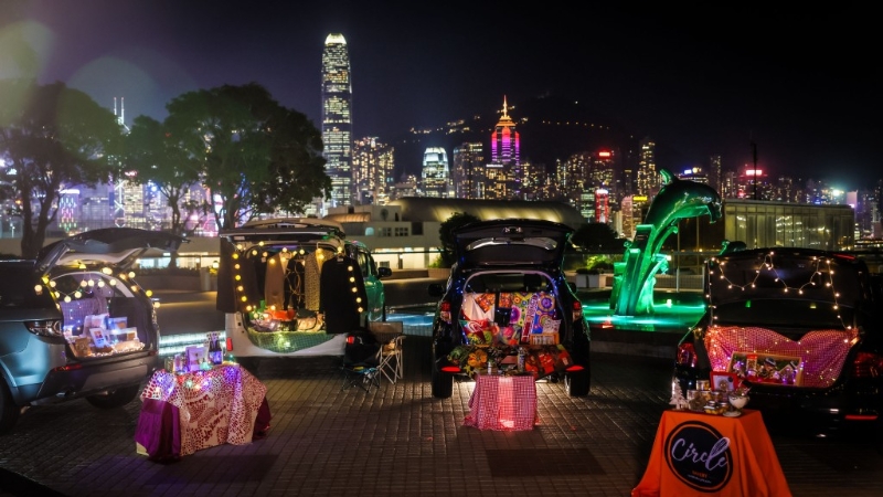中港城圣诞车尾箱环保市集 中港城圣诞车尾箱环保市集