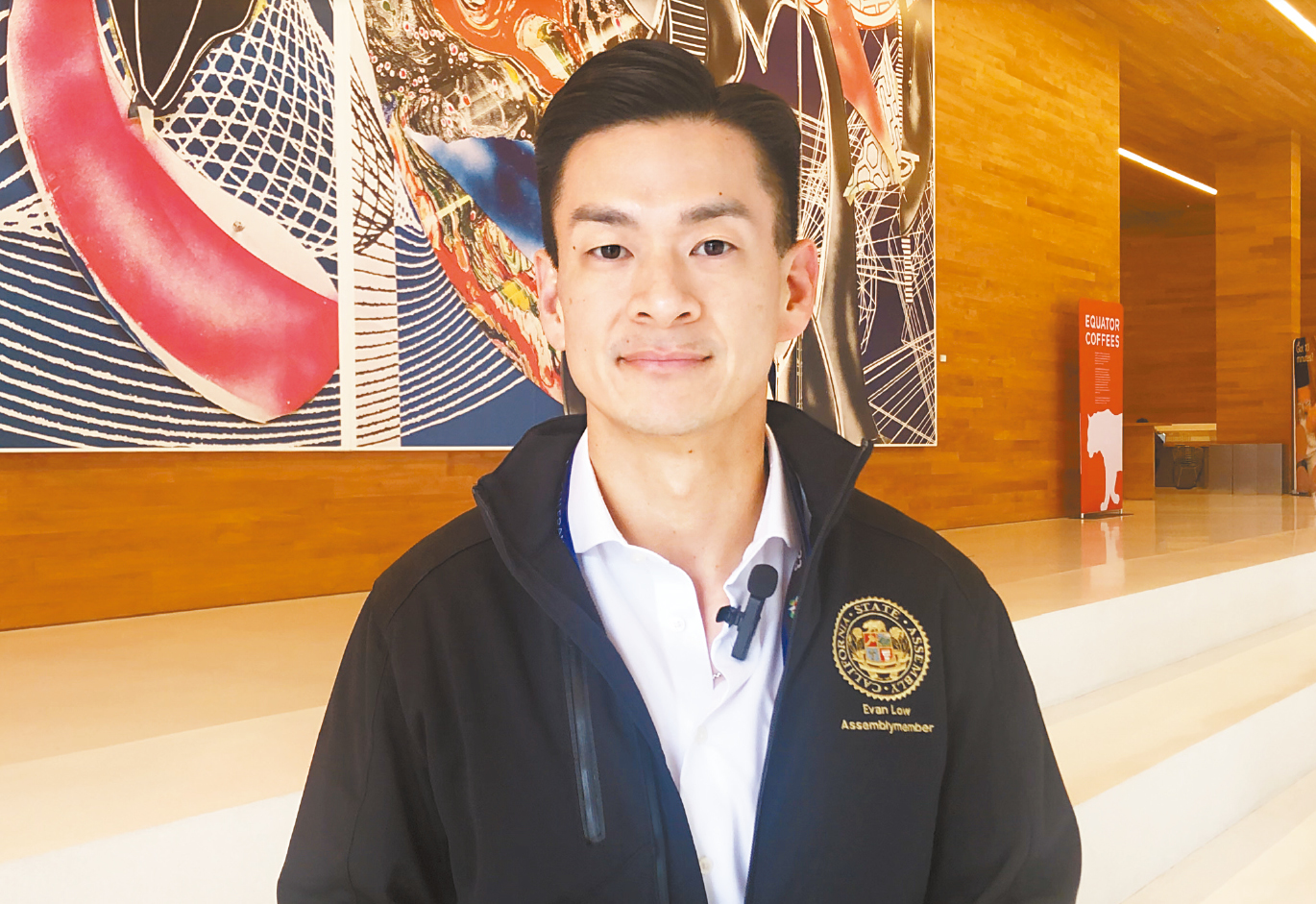 硅谷华裔罗达伦以应对犯罪为政纲优先，角逐国会众议员