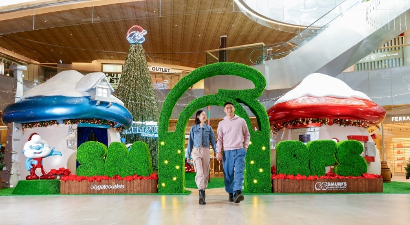 蓝精灵 Smurfs Up Christmas 5大打卡位 蓝精灵 Smurfs Up Christmas 5大打卡位