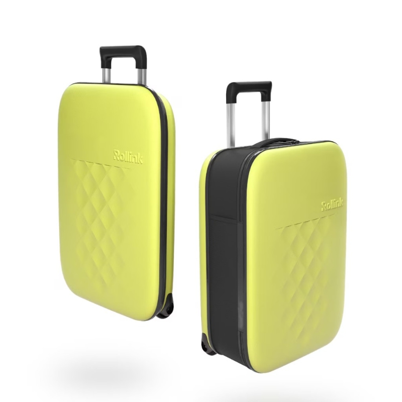 Rollink Flex 21吋可折叠手提行李箱、原价$1,298、现售$1,198、F。 Rollink Flex 21吋可折叠手提行李箱、原价$1,298、现售$1,198、F。
