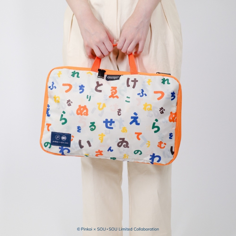 Pinkoi x SOU・SOU系列murmur手提衣物袋、原价$291.9、现售$256.9、P。 Pinkoi x SOU・SOU系列murmur手提衣物袋、原价$291.9、现售$256.9、P。