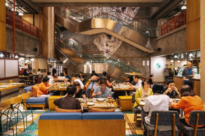 逸东酒店普庆餐厅The Astor 逸东酒店普庆餐厅The Astor