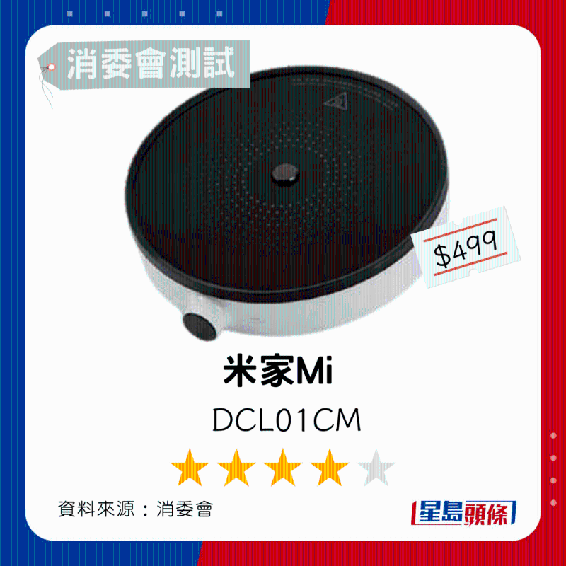 5.米家Mi 总评分4星 5.米家Mi 总评分4星
