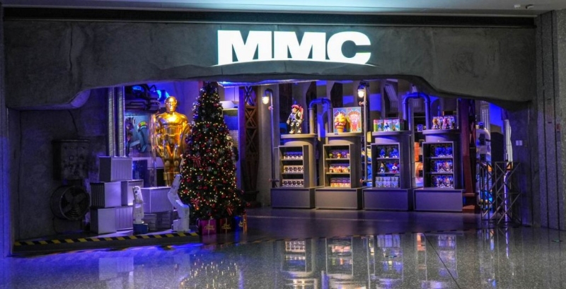 全球潮流文化集合店MMC“中国首家旗舰店”。 全球潮流文化集合店MMC“中国首家旗舰店”。