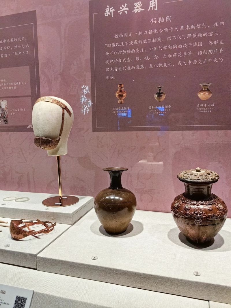 还有超过200件展品及北魏王朝文物珍品(图片来源:小红书) 还有超过200件展品及北魏王朝文物珍品(图片来源:小红书)
