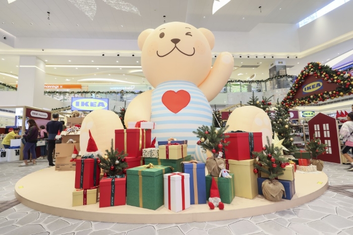 东港城欧洲圣诞小镇 东港城欧洲圣诞小镇