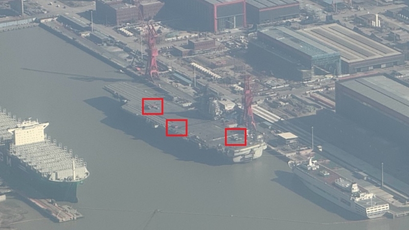 福建舰也是“军迷”持续关注分享的重要军事装备。网络图片 福建舰也是“军迷”持续关注分享的重要军事装备。网络图片