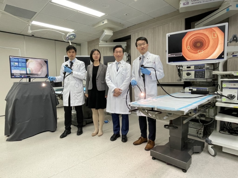 香港中文大学医学院最近就AI辅助内窥镜技术完成两项研究。 香港中文大学医学院最近就AI辅助内窥镜技术完成两项研究。