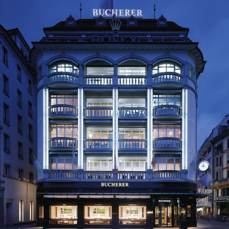 Rolex宣布收购已有逾百年合作关系的钟表零售商Bucherer。 Rolex宣布收购已有逾百年合作关系的钟表零售商Bucherer。