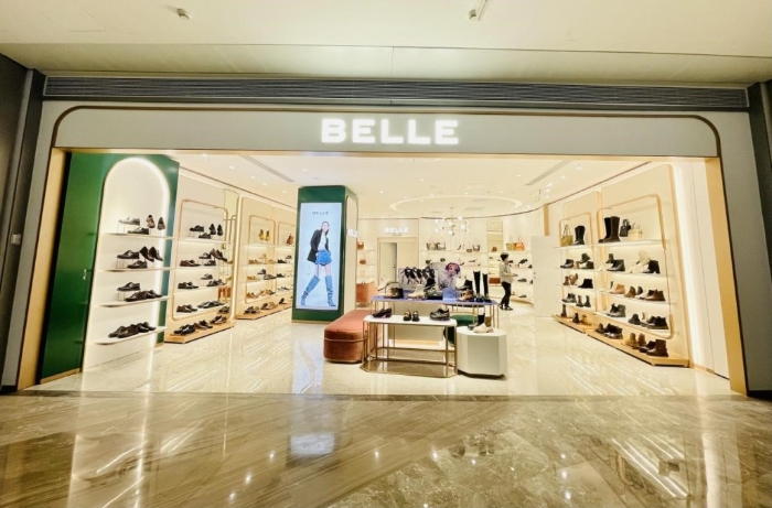 BELLE百丽主打优雅与型格鞋履。 BELLE百丽主打优雅与型格鞋履。