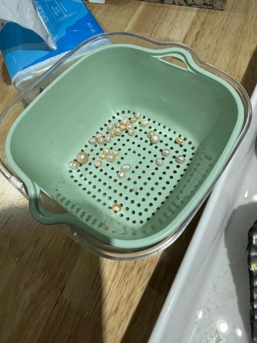 挑选珍珠 挑选珍珠