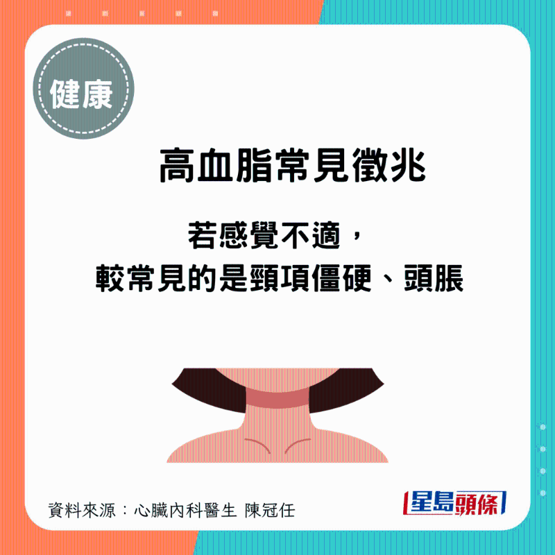 高血脂常见征兆1 高血脂常见征兆1