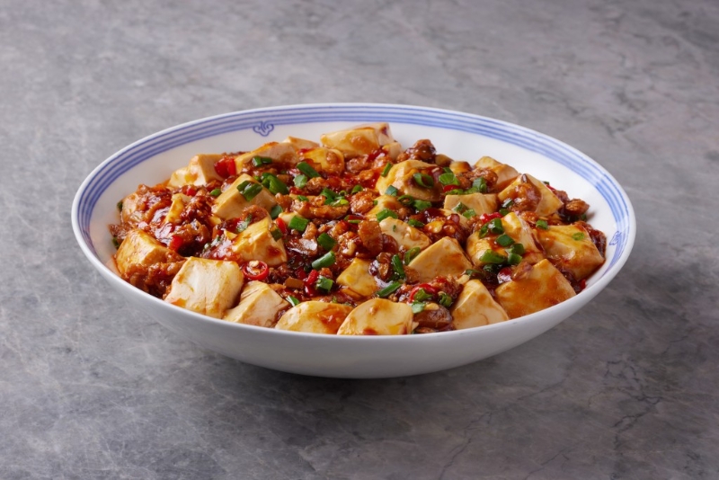铜锣湾十里洋场植物肉素沪菜——家乡新牛肉麻婆豆腐 $138 铜锣湾十里洋场植物肉素沪菜——家乡新牛肉麻婆豆腐 $138