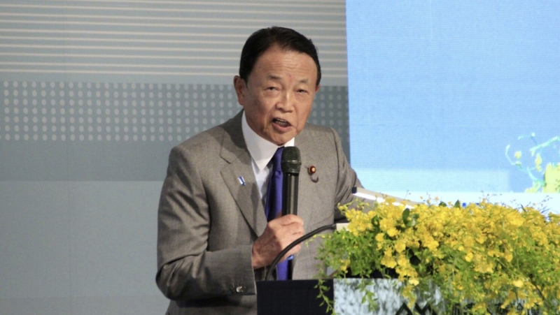 麻生太郎日前表示,“台湾有事”必然发生,并将成为事关日本生存的危机事态。 AP 麻生太郎日前表示,“台湾有事”必然发生,并将成为事关日本生存的危机事态。 AP