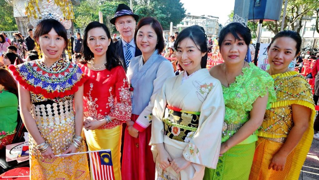 ​台湾新住民近200万人，三党抛政策抢攻选票