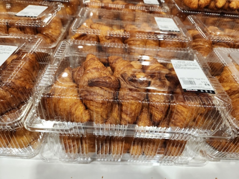牛角包是开巿客各地的招牌食物。 资料图片 牛角包是开巿客各地的招牌食物。 资料图片