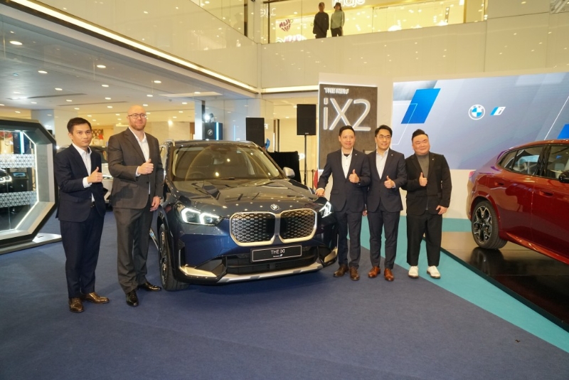 全新iX2及iX1 eDrive20入门型号刚抵港 全新iX2及iX1 eDrive20入门型号刚抵港