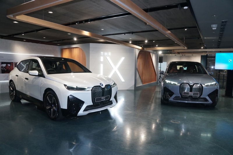 BMW iX纯电动SUV及旗舰i7纯电豪华房车同受市场欢迎 BMW iX纯电动SUV及旗舰i7纯电豪华房车同受市场欢迎