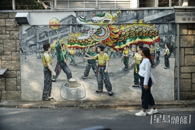 顺平壁画街 顺平壁画街