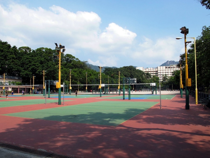界限街花墟公园 界限街花墟公园