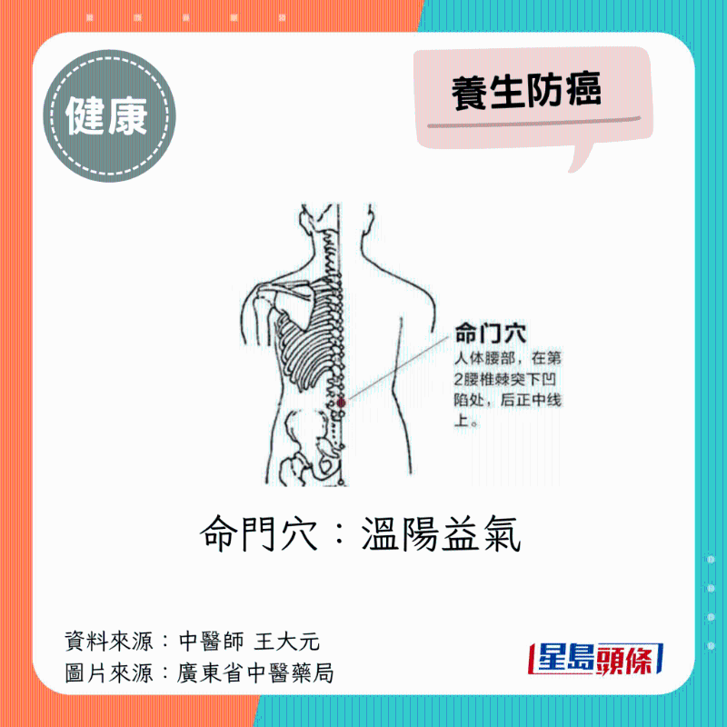 命门穴 命门穴