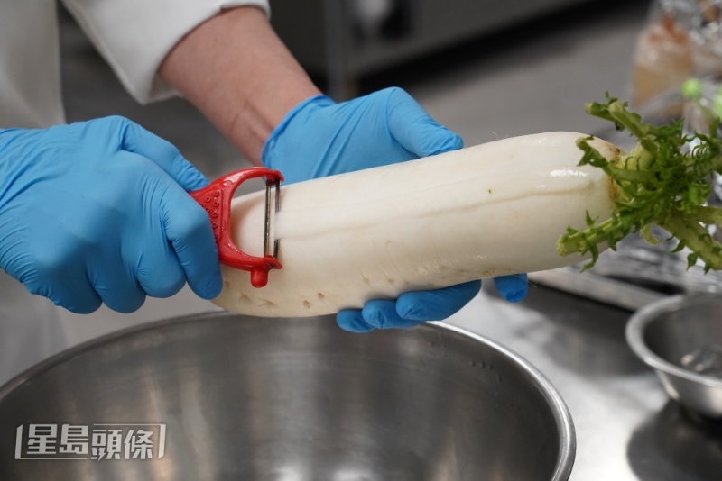 轻松自制大厨级的纯手工萝卜糕 轻松自制大厨级的纯手工萝卜糕
