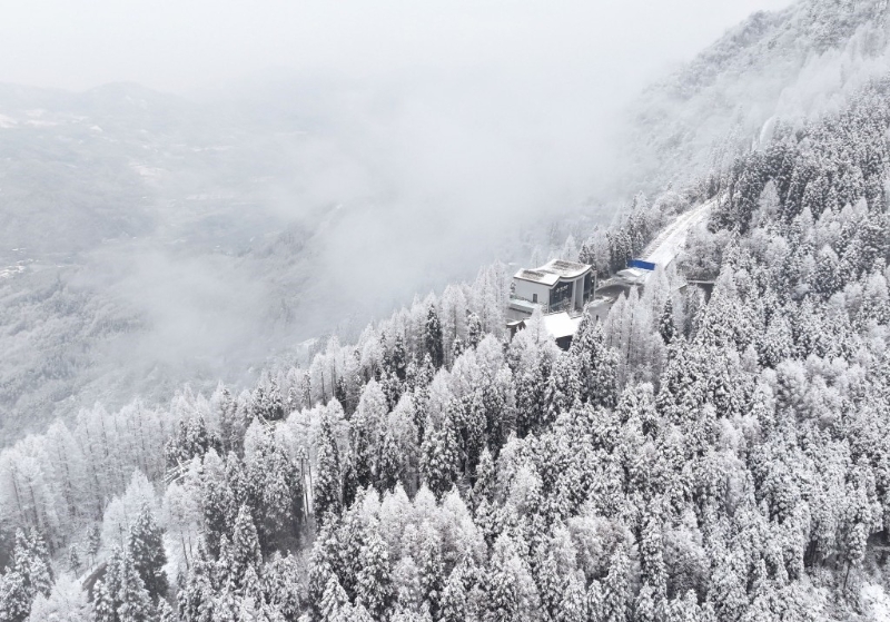 中央气象台预计,1月31日至2月5日,西北地区东部、华北、东北、黄淮等地有降雪。 (新华社) 中央气象台预计,1月31日至2月5日,西北地区东部、华北、东北、黄淮等地有降雪。 (新华社)