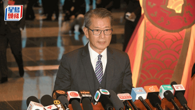 陈茂波表示会全力支持基本法23条立法,当局将做好解说工作。 陈茂波表示会全力支持基本法23条立法,当局将做好解说工作。