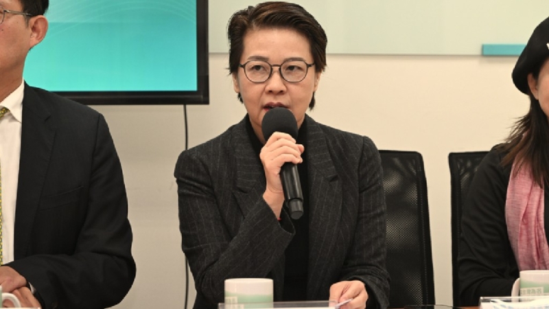 民众党突然推出黄珊珊参选“立法院”院长。自由时报 民众党突然推出黄珊珊参选“立法院”院长。自由时报