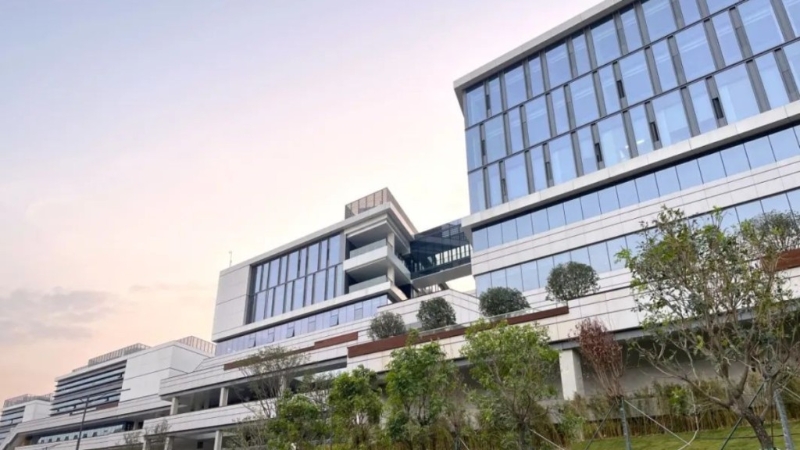 香港城市大学(东莞)一期校园正式启用。 香港城市大学(东莞)一期校园正式启用。