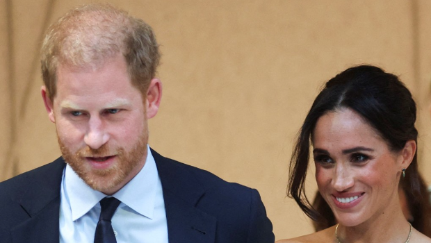 39岁的哈里与美籍妻子梅根结婚后决定“脱英赴美”。