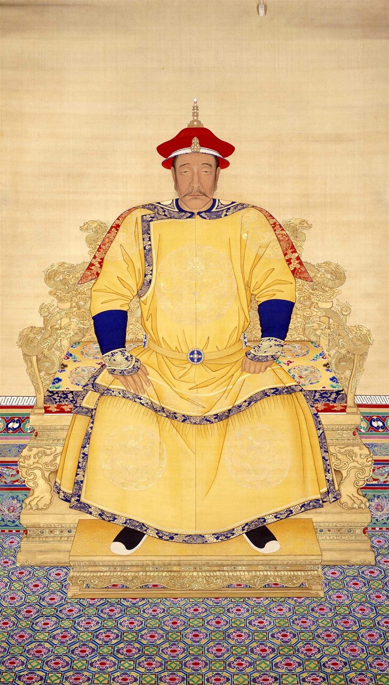 努尔哈赤。 努尔哈赤。