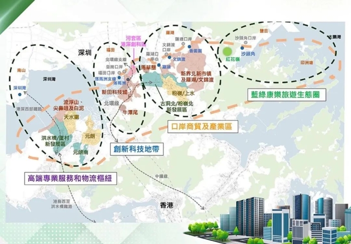 北部都会区 北部都会区