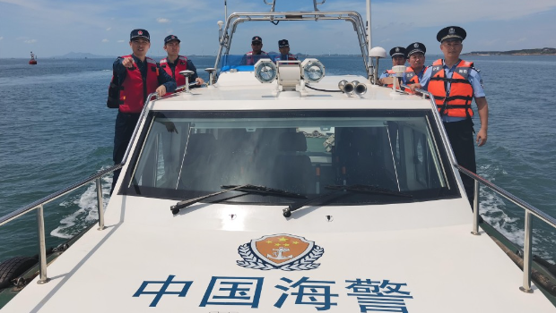 福建海警将加强对厦金海域的常态化执法巡查行动。 福建海警将加强对厦金海域的常态化执法巡查行动。