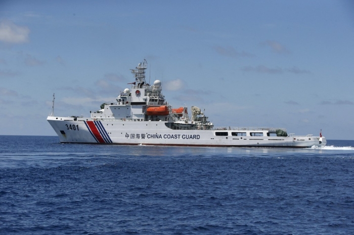 福建海警将加强对厦金海域的常态化执法巡查行动。 福建海警将加强对厦金海域的常态化执法巡查行动。